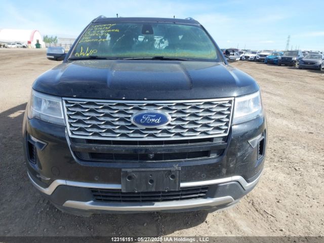 1FM5K8HT0JGA00114 Ford Explorer Platinum