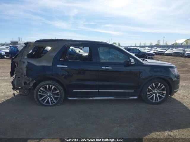 1FM5K8HT0JGA00114 Ford Explorer Platinum