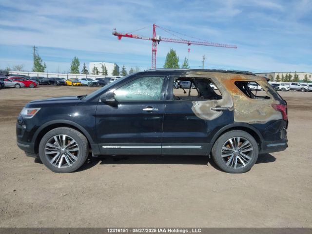 1FM5K8HT0JGA00114 Ford Explorer Platinum