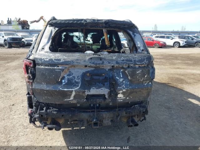 1FM5K8HT0JGA00114 Ford Explorer Platinum