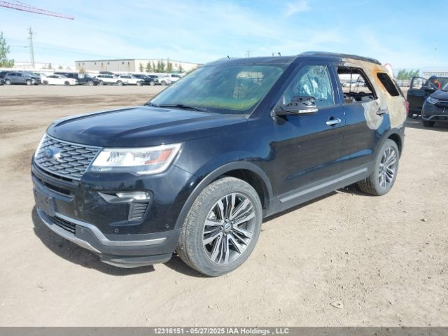 1FM5K8HT0JGA00114 Ford Explorer Platinum
