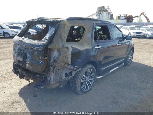 1FM5K8HT0JGA00114 Ford Explorer Platinum