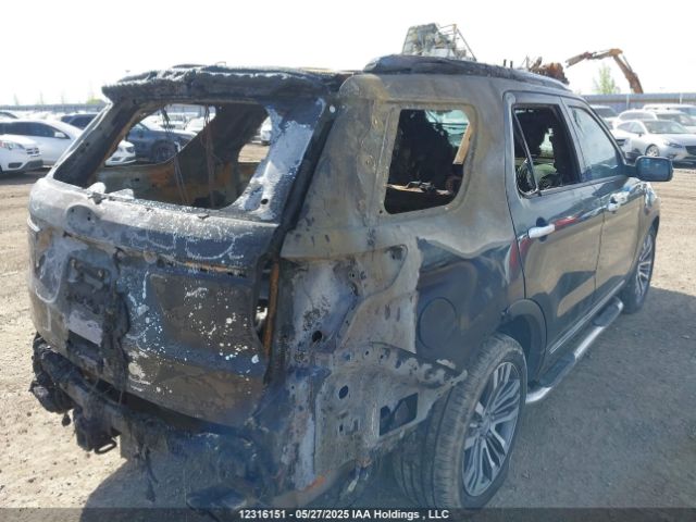 1FM5K8HT0JGA00114 Ford Explorer Platinum