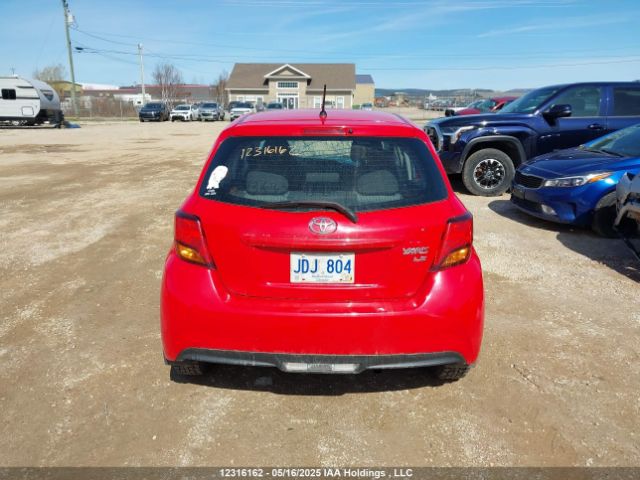 VNKKTUD31FA048595 Toyota Yaris