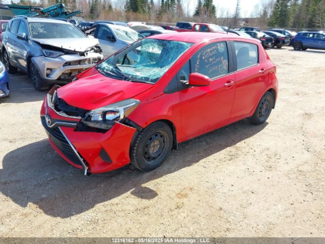VNKKTUD31FA048595 Toyota Yaris