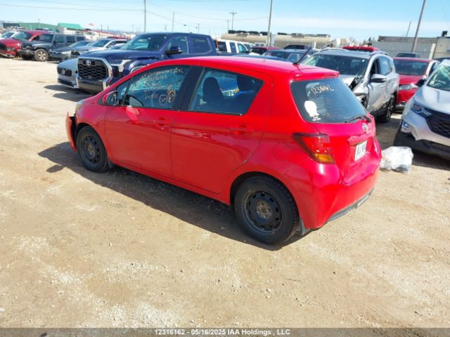VNKKTUD31FA048595 Toyota Yaris