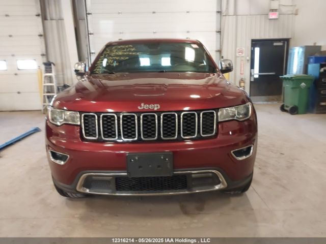 1C4RJFBG5MC759457 Jeep Grand Cherokee Limited