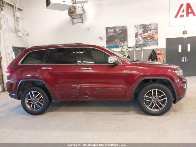 1C4RJFBG5MC759457 Jeep Grand Cherokee Limited