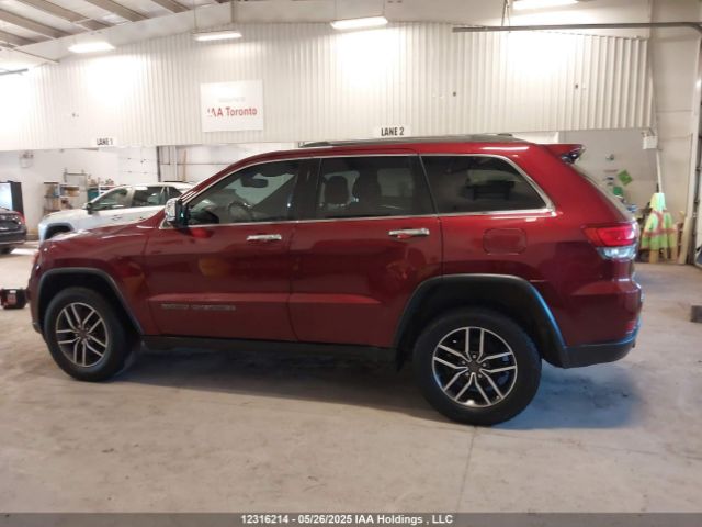 1C4RJFBG5MC759457 Jeep Grand Cherokee Limited