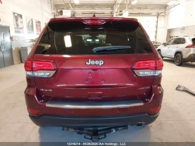 1C4RJFBG5MC759457 Jeep Grand Cherokee Limited