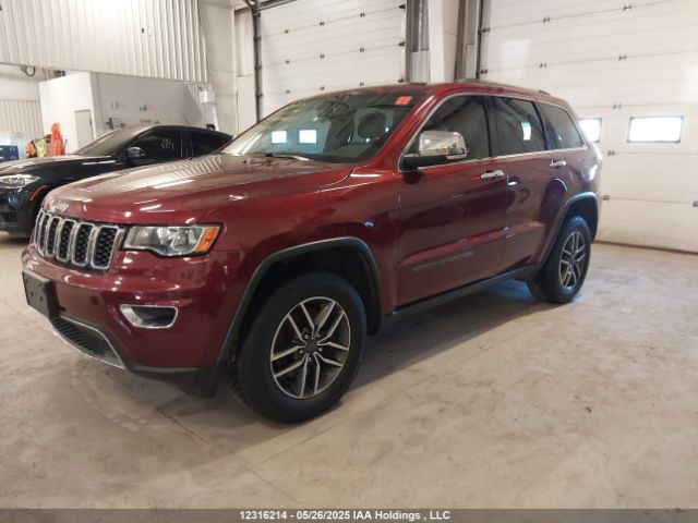 1C4RJFBG5MC759457 Jeep Grand Cherokee Limited