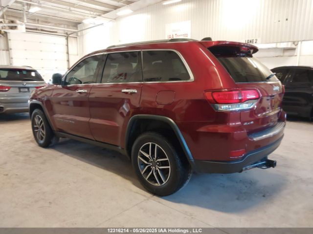 1C4RJFBG5MC759457 Jeep Grand Cherokee Limited