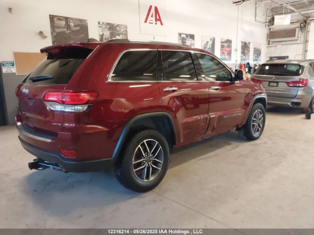 1C4RJFBG5MC759457 Jeep Grand Cherokee Limited