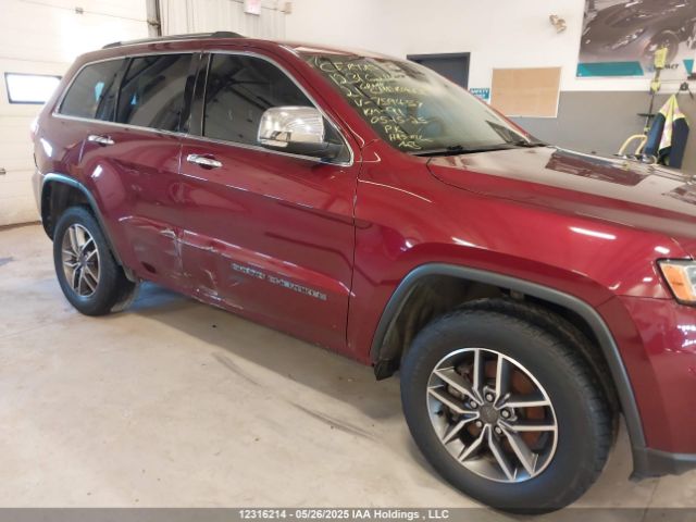1C4RJFBG5MC759457 Jeep Grand Cherokee Limited