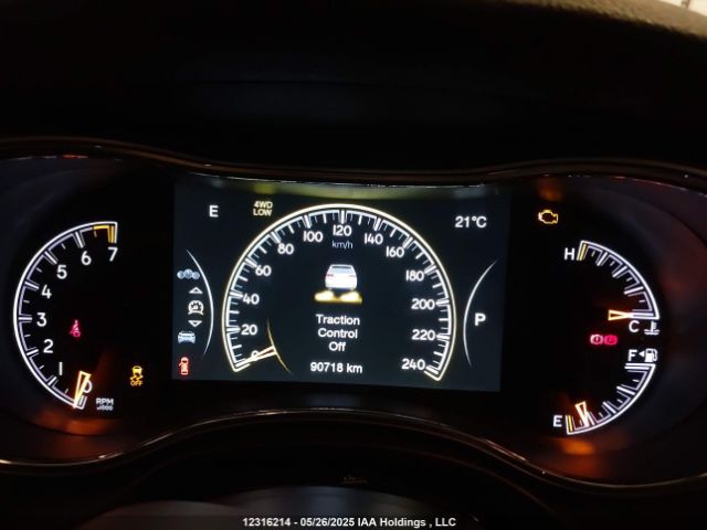1C4RJFBG5MC759457 Jeep Grand Cherokee Limited
