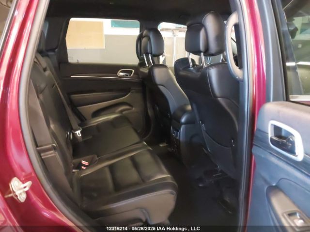 1C4RJFBG5MC759457 Jeep Grand Cherokee Limited