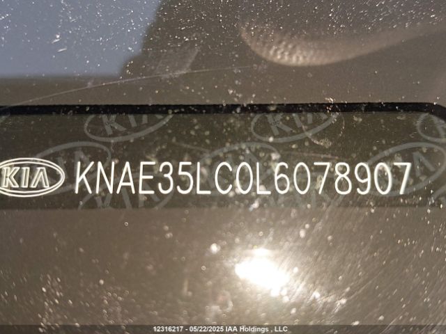 KNAE35LC0L6078907 KIA tgdi lamda ii