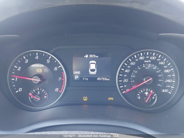 KNAE35LC0L6078907 KIA tgdi lamda ii