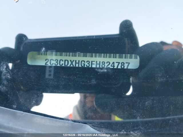 2C3CDXHG3FH824787 Dodge Charger