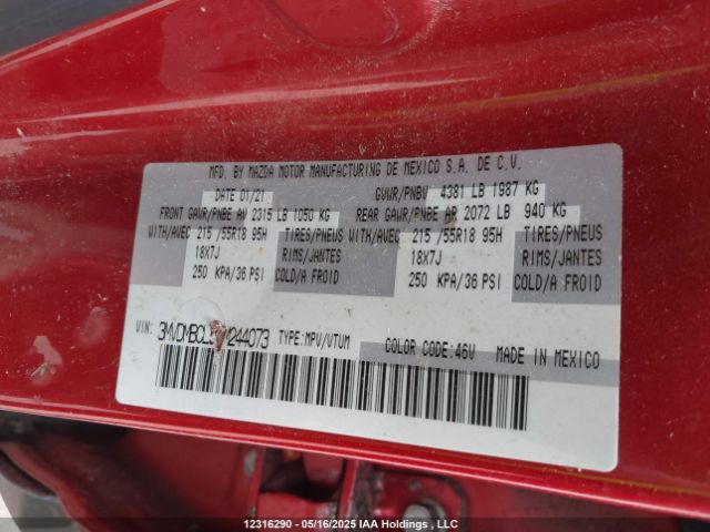 3MVDMBCL5MM244073 Mazda Cx-30 Gs