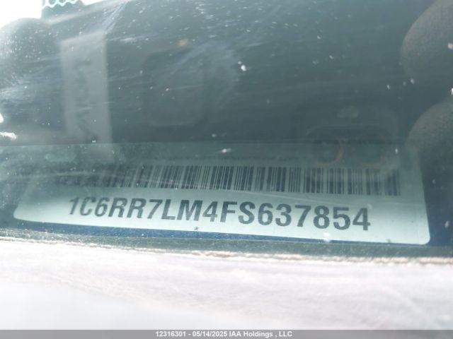 1C6RR7LM4FS637854 RAM 1500 Slt