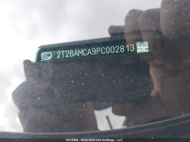 Lexus t24a-fts 2023 2T2BAMCA9PC002813 Image 9