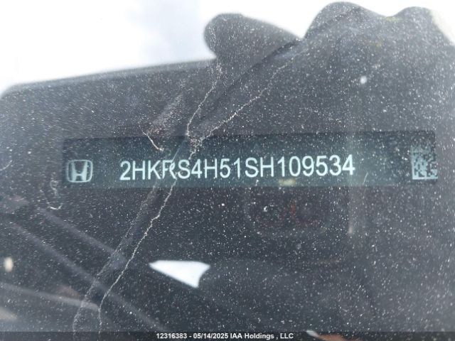 2HKRS4H51SH109534 Honda l15be