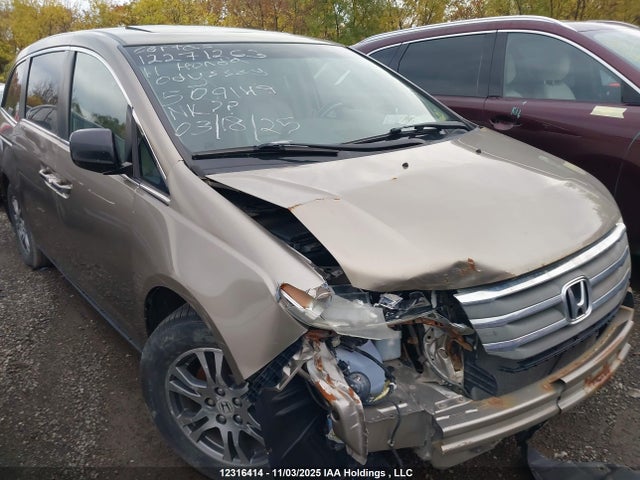 Продаж на аукціоні авто 2011 Honda Odyssey Ex-l, vin: 5FNRL5H61BB509149, номер лоту: 12316414