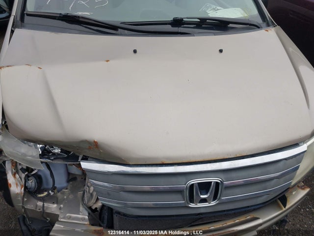 2011 Honda Odyssey Ex-l მანქანა იყიდება აუქციონზე, vin: 5FNRL5H61BB509149, აუქციონის ნომერი: 12316414