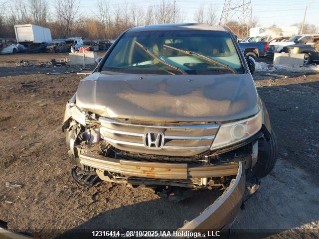 2011 Honda Odyssey Ex-l მანქანა იყიდება აუქციონზე, vin: 5FNRL5H61BB509149, აუქციონის ნომერი: 12316414