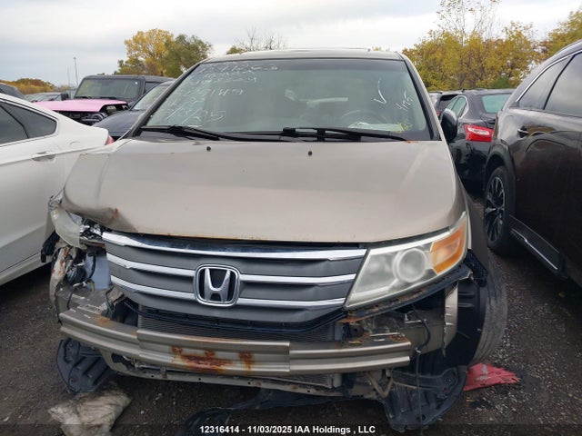2011 Honda Odyssey Ex-l მანქანა იყიდება აუქციონზე, vin: 5FNRL5H61BB509149, აუქციონის ნომერი: 12316414
