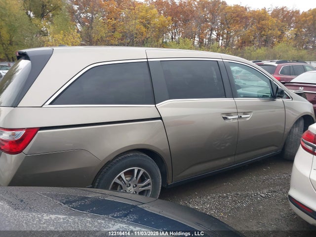 2011 Honda Odyssey Ex-l მანქანა იყიდება აუქციონზე, vin: 5FNRL5H61BB509149, აუქციონის ნომერი: 12316414