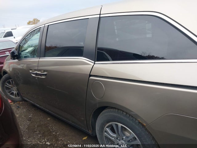 2011 Honda Odyssey Ex-l მანქანა იყიდება აუქციონზე, vin: 5FNRL5H61BB509149, აუქციონის ნომერი: 12316414