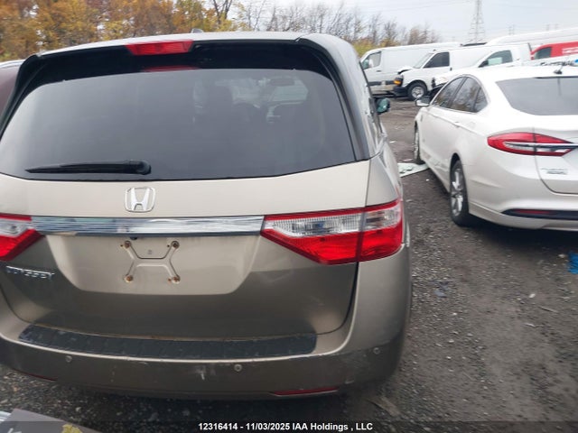 2011 Honda Odyssey Ex-l მანქანა იყიდება აუქციონზე, vin: 5FNRL5H61BB509149, აუქციონის ნომერი: 12316414