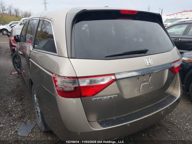 2011 Honda Odyssey Ex-l მანქანა იყიდება აუქციონზე, vin: 5FNRL5H61BB509149, აუქციონის ნომერი: 12316414