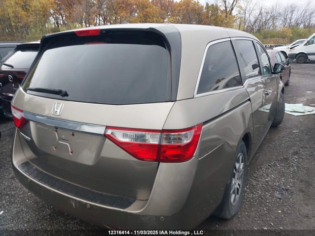 2011 Honda Odyssey Ex-l მანქანა იყიდება აუქციონზე, vin: 5FNRL5H61BB509149, აუქციონის ნომერი: 12316414