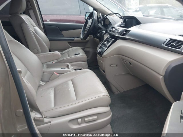 2011 Honda Odyssey Ex-l მანქანა იყიდება აუქციონზე, vin: 5FNRL5H61BB509149, აუქციონის ნომერი: 12316414