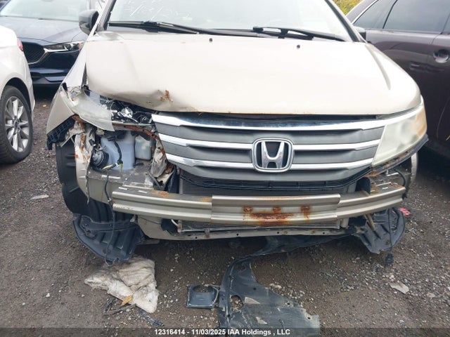2011 Honda Odyssey Ex-l მანქანა იყიდება აუქციონზე, vin: 5FNRL5H61BB509149, აუქციონის ნომერი: 12316414