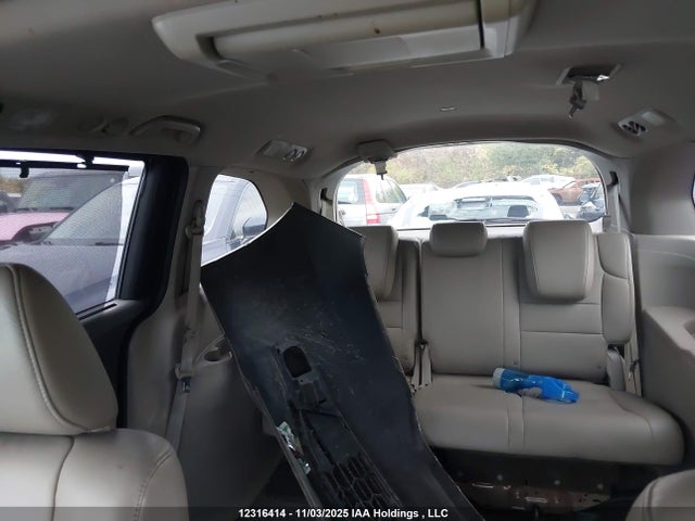 2011 Honda Odyssey Ex-l მანქანა იყიდება აუქციონზე, vin: 5FNRL5H61BB509149, აუქციონის ნომერი: 12316414