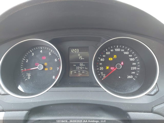 3VW167AJ8HM203923 Volkswagen 1.4 tsi