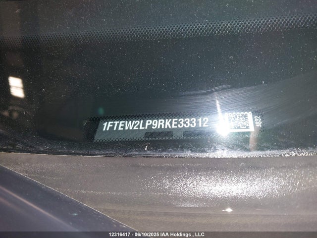 Ford 2.7l-4v 2024 1FTEW2LP9RKE33312 Image 9