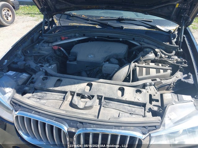 5UXWX9C38H0W79431 BMW X3