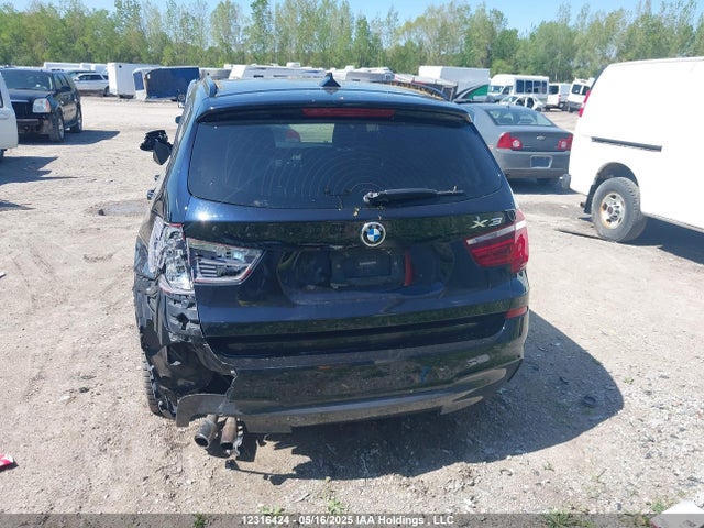 5UXWX9C38H0W79431 BMW X3