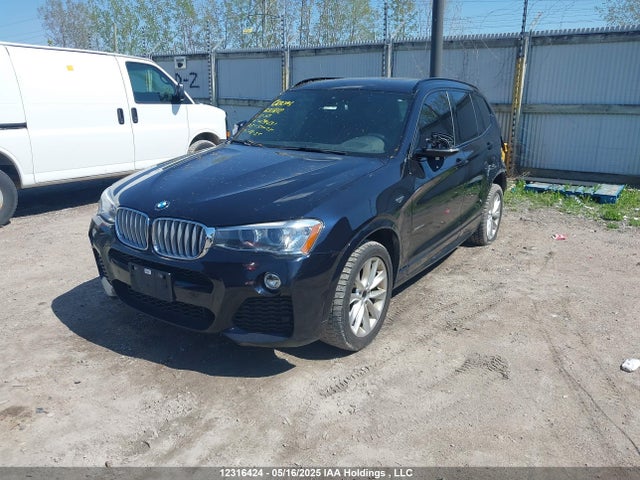 5UXWX9C38H0W79431 BMW X3