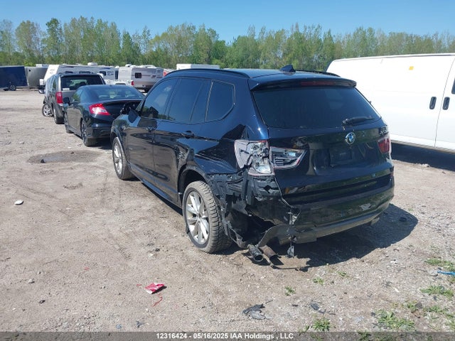 5UXWX9C38H0W79431 BMW X3