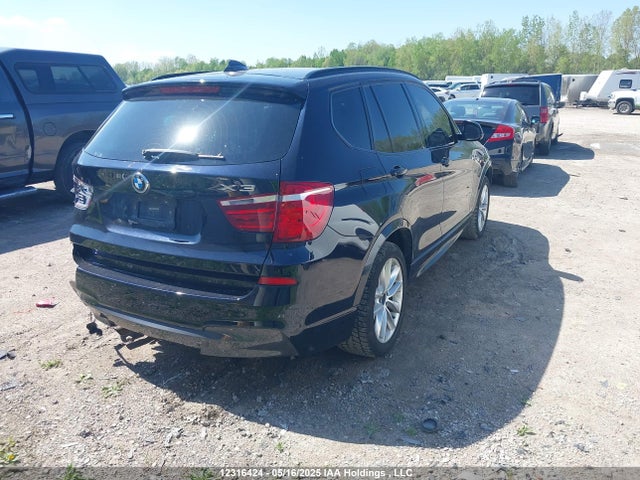 5UXWX9C38H0W79431 BMW X3