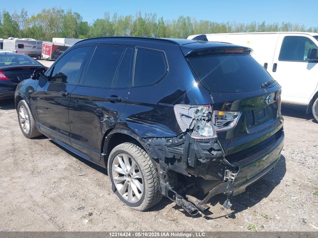 5UXWX9C38H0W79431 BMW X3