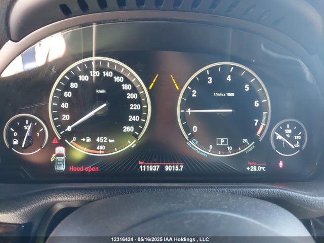 5UXWX9C38H0W79431 BMW X3