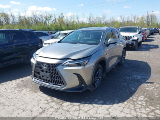 2T2GKCEZ6RC028403 Lexus a25a-fxs, 5nm+4nm