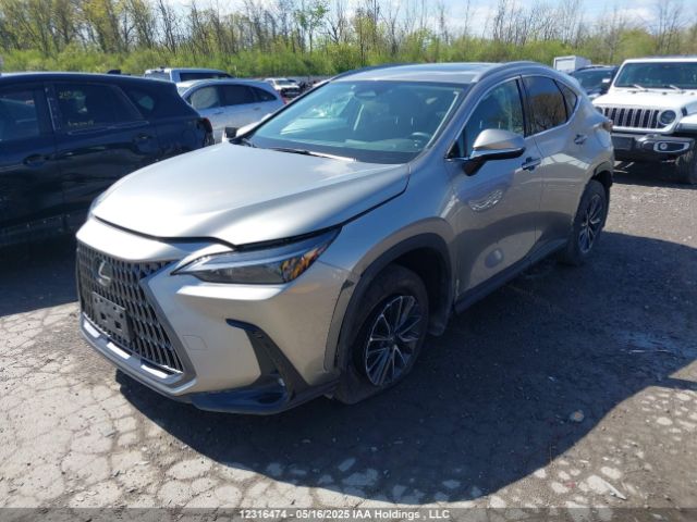 2T2GKCEZ6RC028403 Lexus a25a-fxs, 5nm+4nm